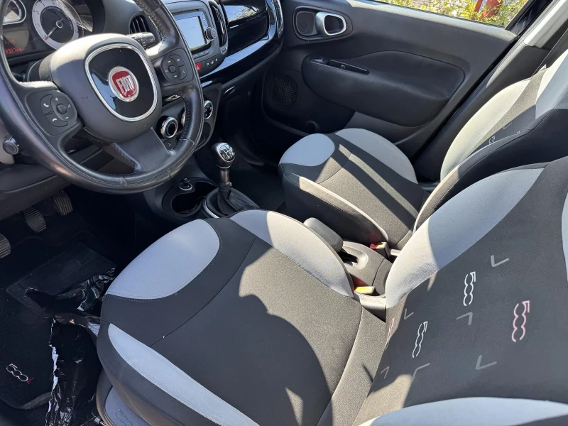Fiat 500L 1.3 Multijet 85kc. , снимка 13 - Автомобили и джипове - 52848744