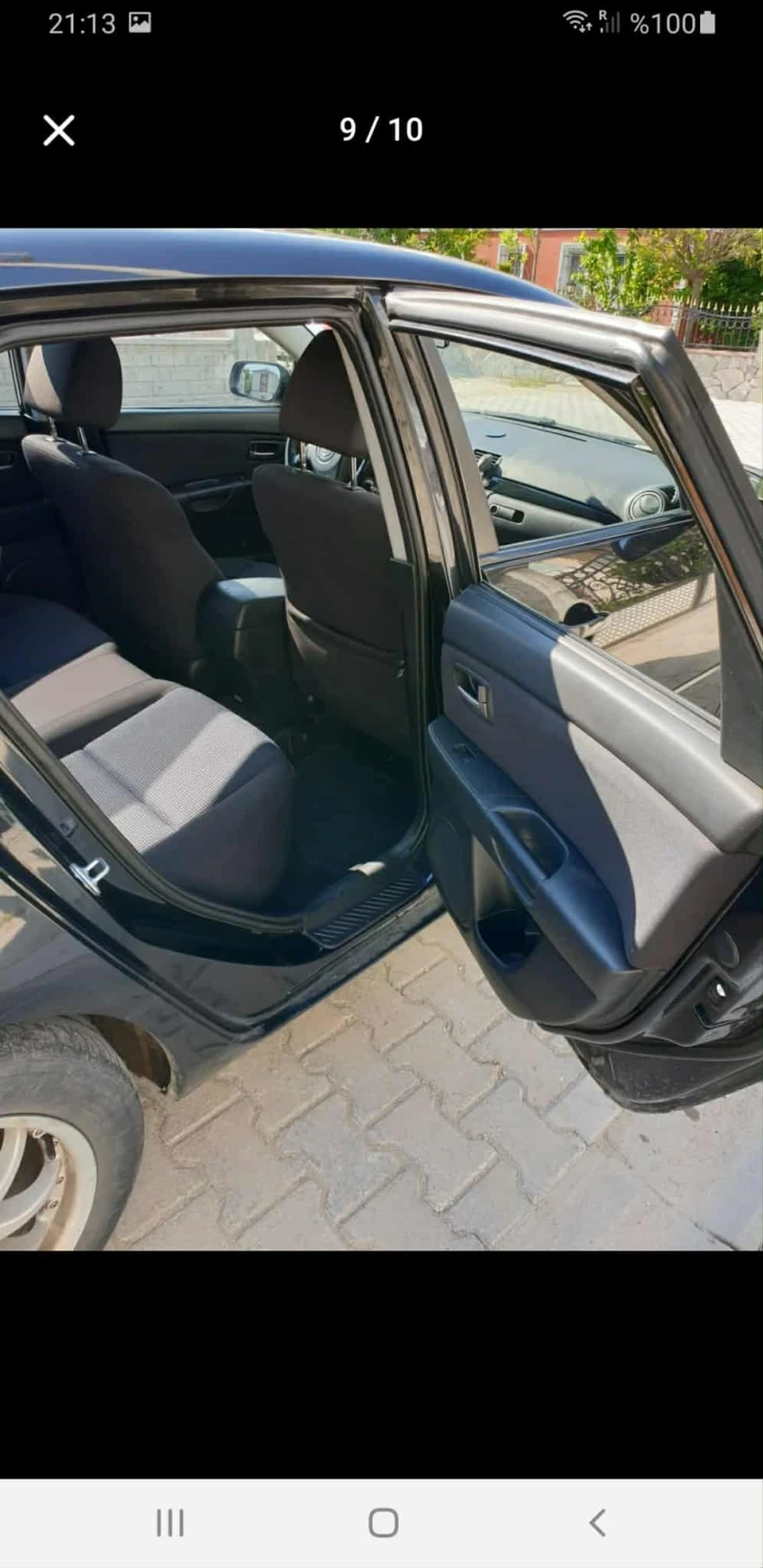 Mazda 3 1.6, снимка 8 - Автомобили и джипове - 52488608