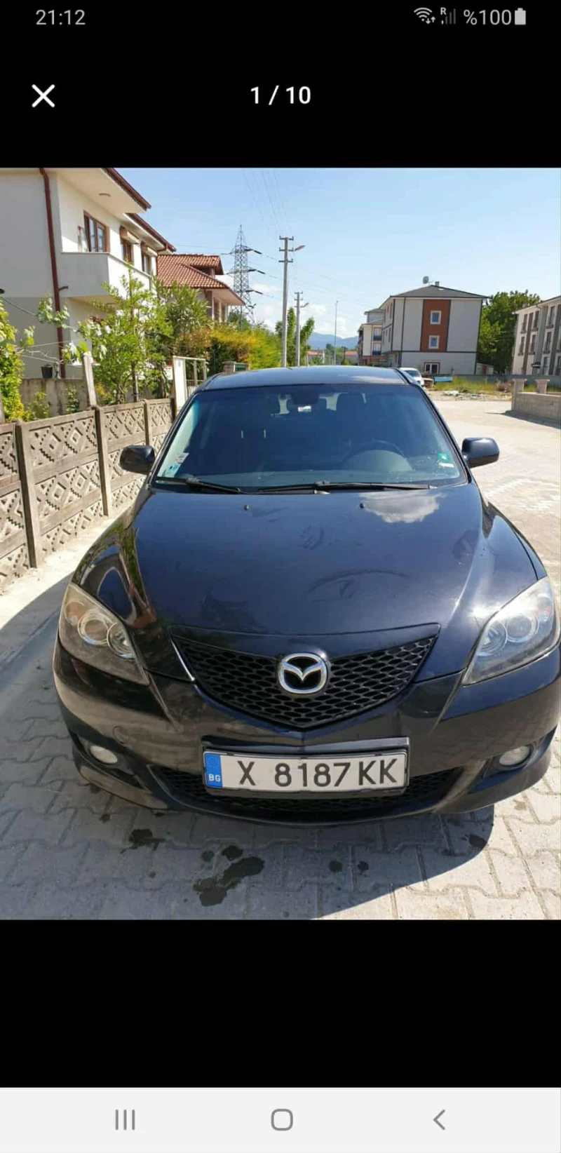 Mazda 3 1.6