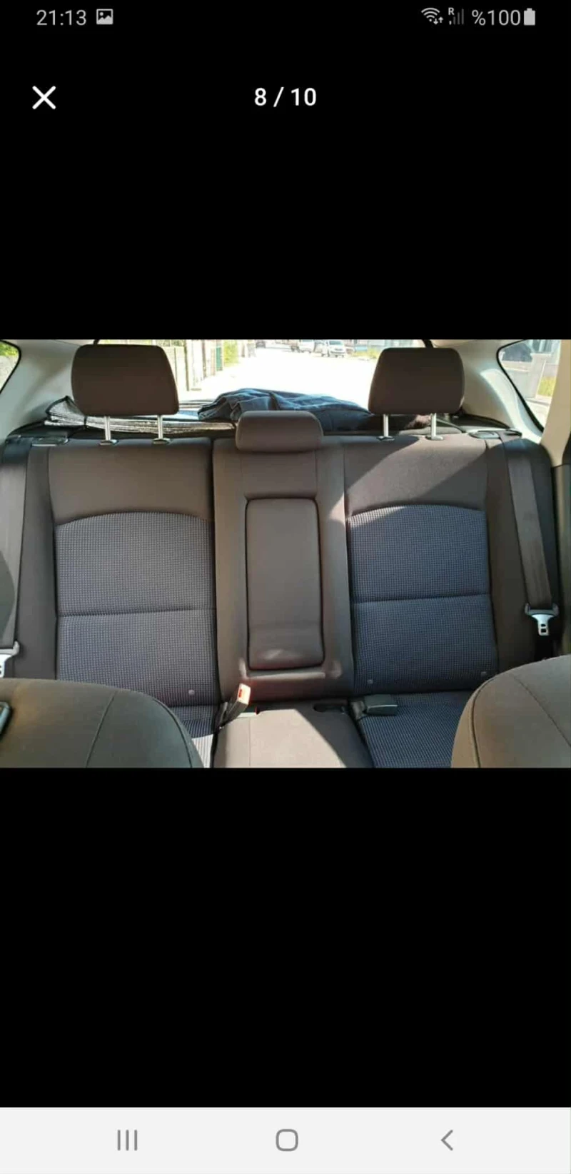 Mazda 3 1.6, снимка 7 - Автомобили и джипове - 52488608