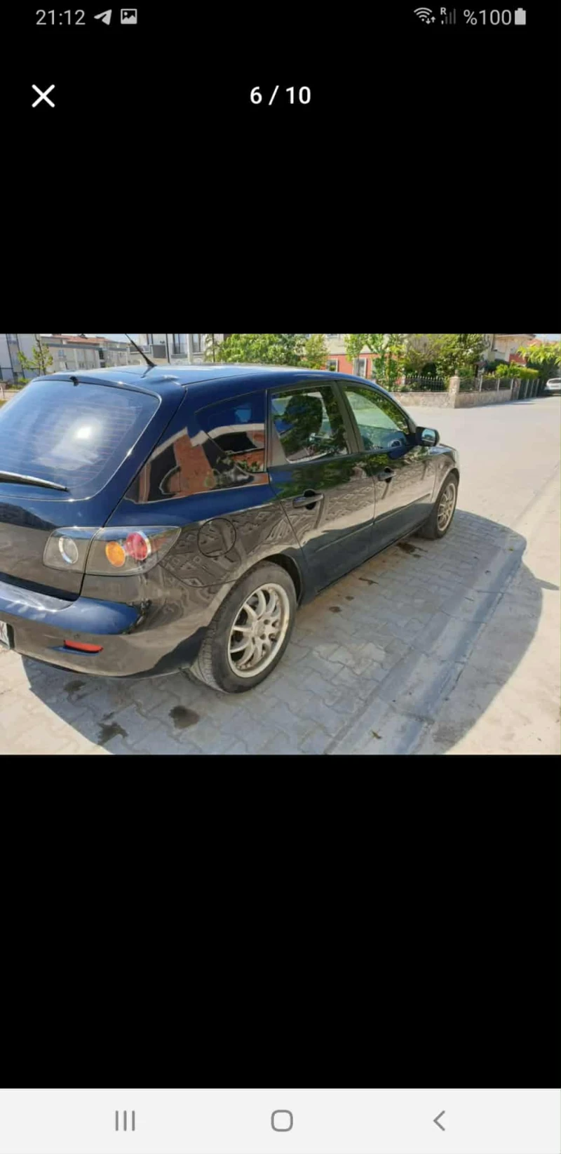 Mazda 3 1.6, снимка 5 - Автомобили и джипове - 52488608