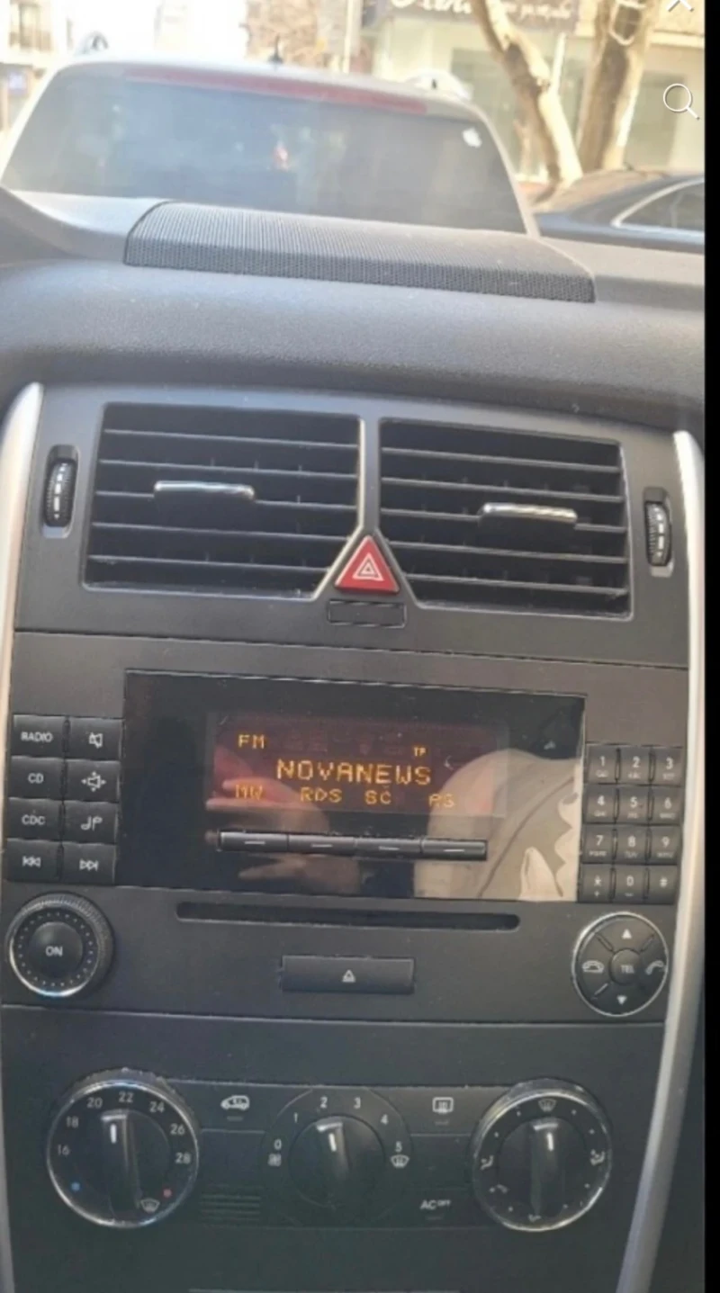 Mercedes-Benz B 170, снимка 7 - Автомобили и джипове - 52398473