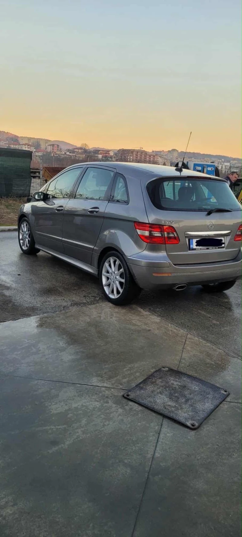 Mercedes-Benz B 170, снимка 4 - Автомобили и джипове - 52398473