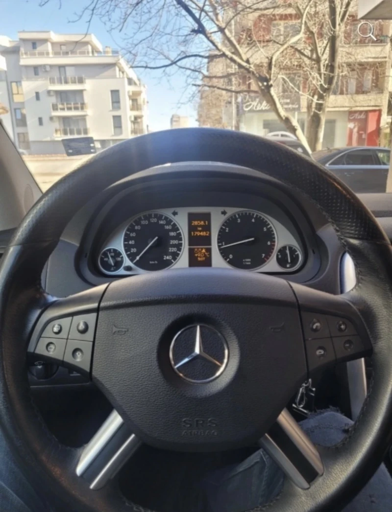 Mercedes-Benz B 170, снимка 6 - Автомобили и джипове - 52398473