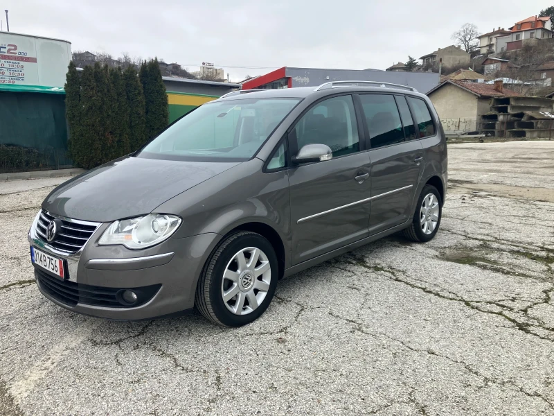 VW Touran 2.0TDI-140kc-DSG-КОЖА