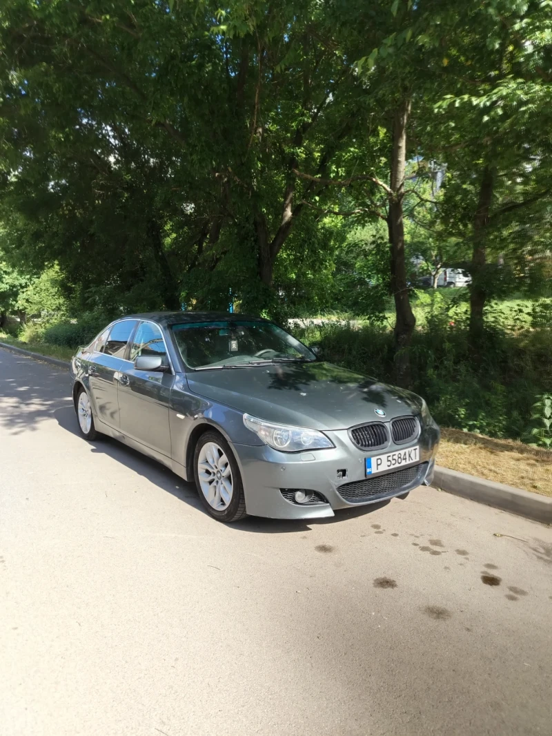 BMW 520, снимка 3 - Автомобили и джипове - 52920165