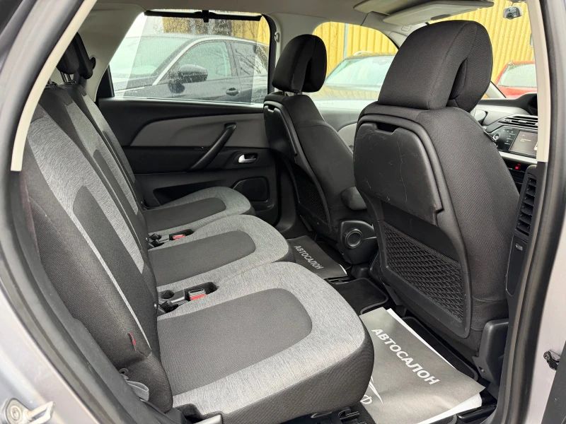Citroen C4 Picasso BLUEHDI 120 SeS SHiNE NAVI PANo, снимка 13 - Автомобили и джипове - 53189915