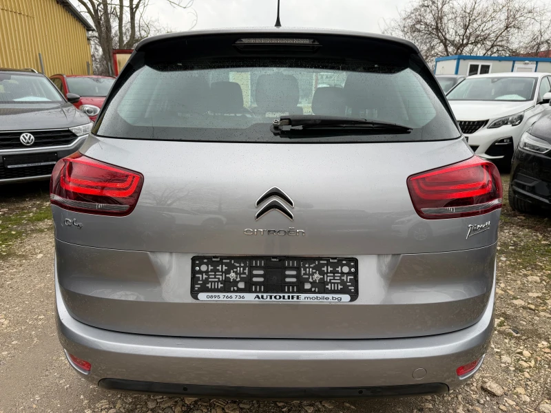 Citroen C4 Picasso BLUEHDI 120 SeS SHiNE NAVI PANo, снимка 6 - Автомобили и джипове - 53189915