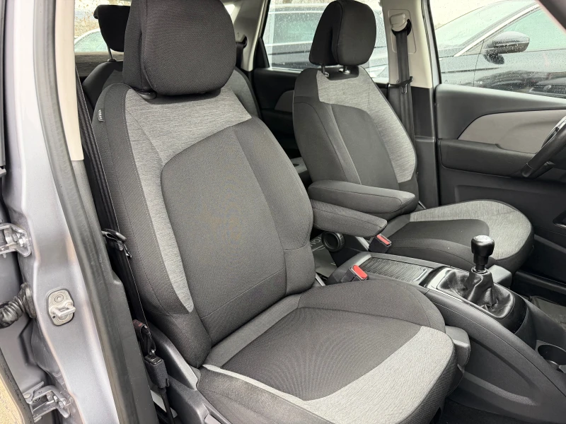 Citroen C4 Picasso BLUEHDI 120 SeS SHiNE NAVI PANo, снимка 11 - Автомобили и джипове - 53189915