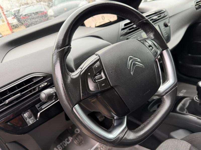 Citroen C4 Picasso BLUEHDI 120 SeS SHiNE NAVI PANo, снимка 9 - Автомобили и джипове - 53189915