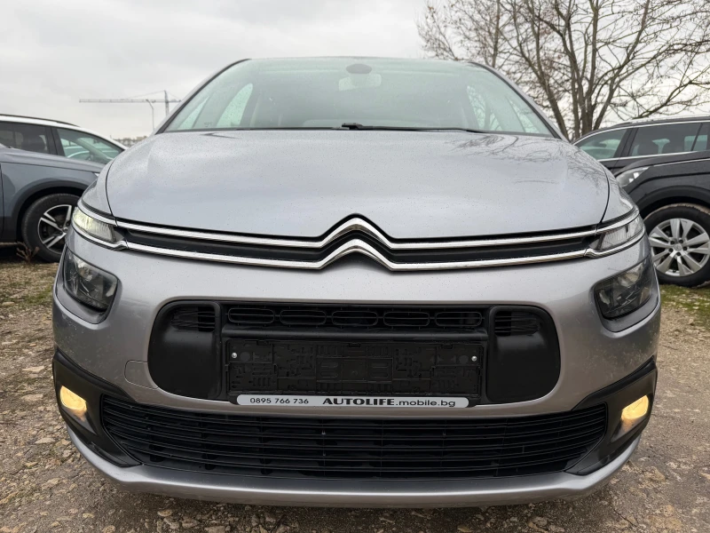 Citroen C4 Picasso BLUEHDI 120 SeS SHiNE NAVI PANo, снимка 5 - Автомобили и джипове - 53189915