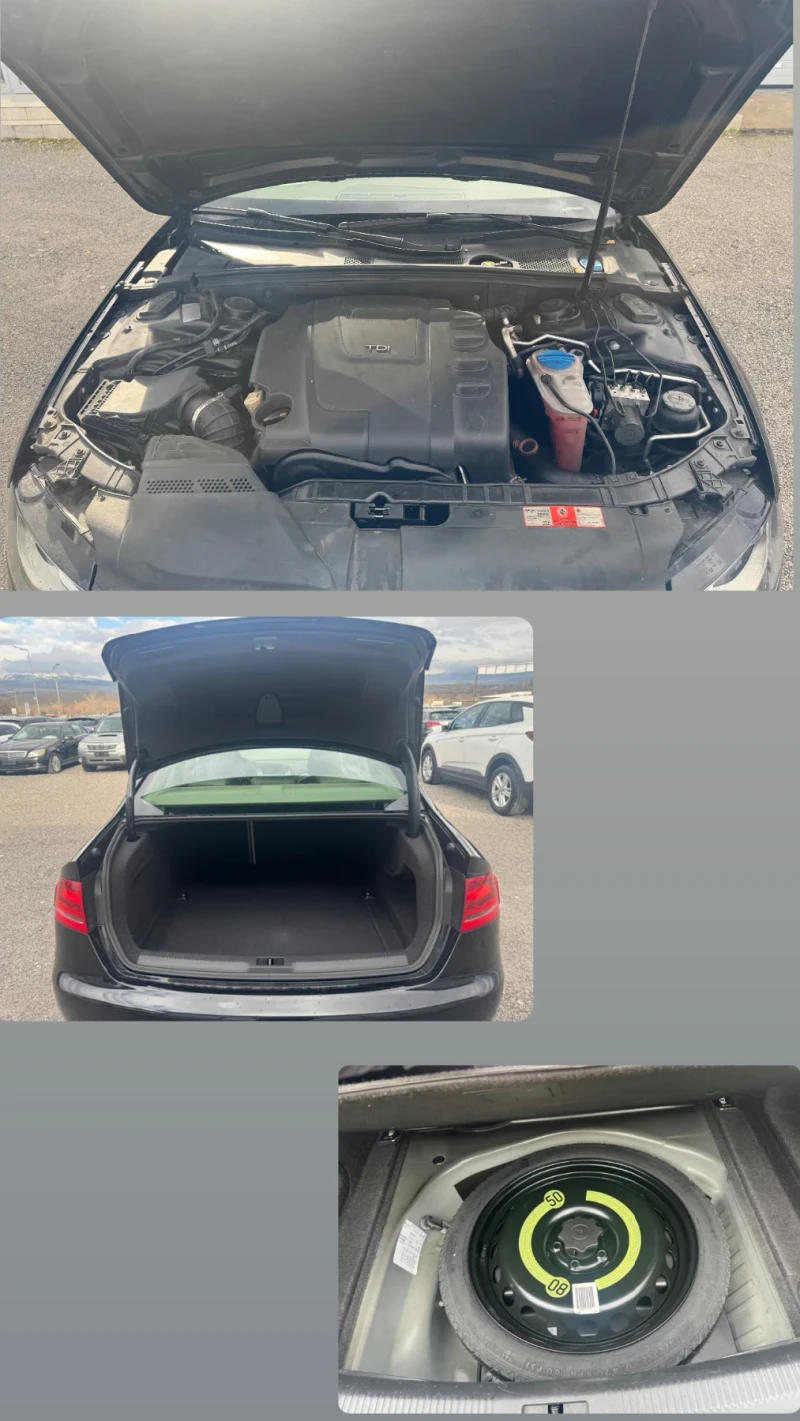 Audi A4 2.0 TDI 143к.с/ Ксенон/Топ състояние на автомобила, снимка 16 - Автомобили и джипове - 53565145