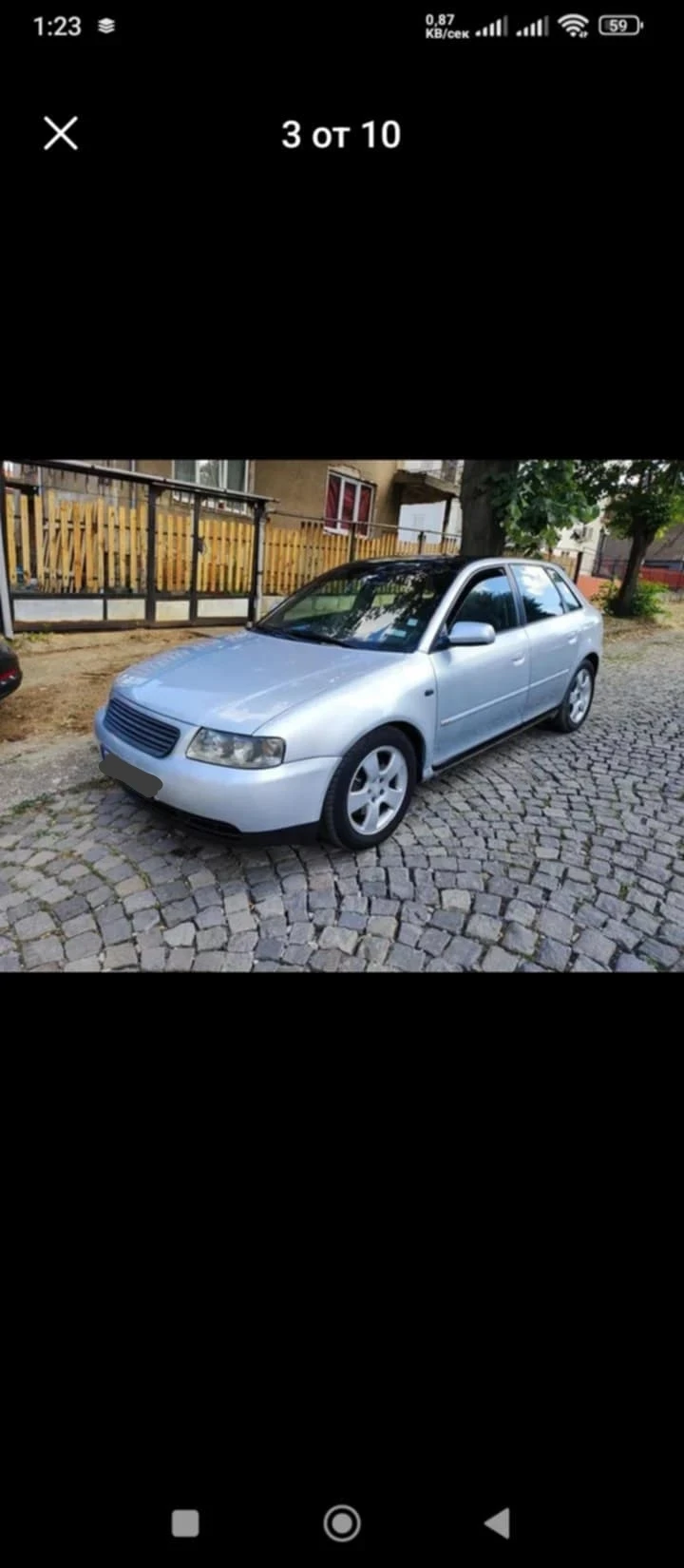 Audi A3 SLine 131+ + , снимка 2 - Автомобили и джипове - 48733226