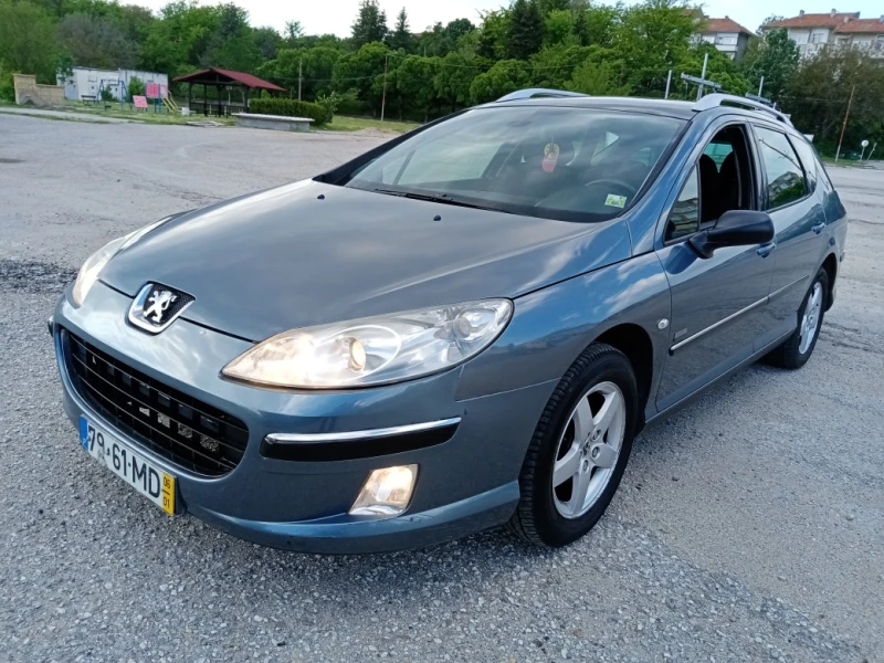 Peugeot 407 1.6HDI PANORAMA - 4499 лв. - 91777849 1