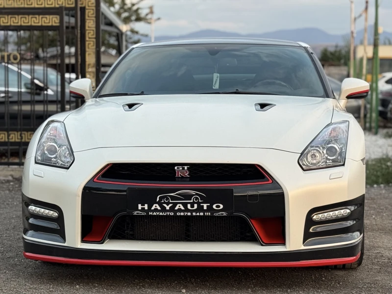 Nissan Gt-r R35= NISMO PACK= 3.8= V6= NOVITEC= - 119999 лв. - 12082230 1