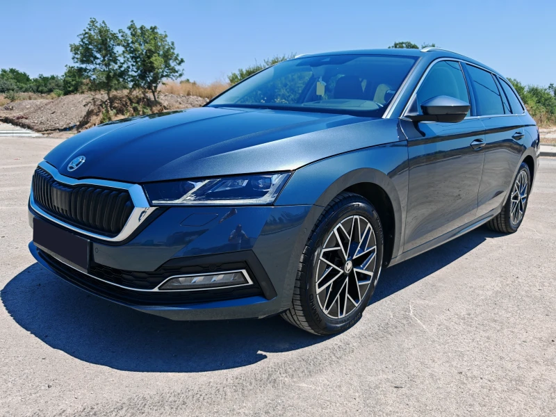Skoda Octavia 2.0TDI Style* Кожа* HeadUp* Matrix* Печка* Keyless - 44999 лв. - 76338982 1