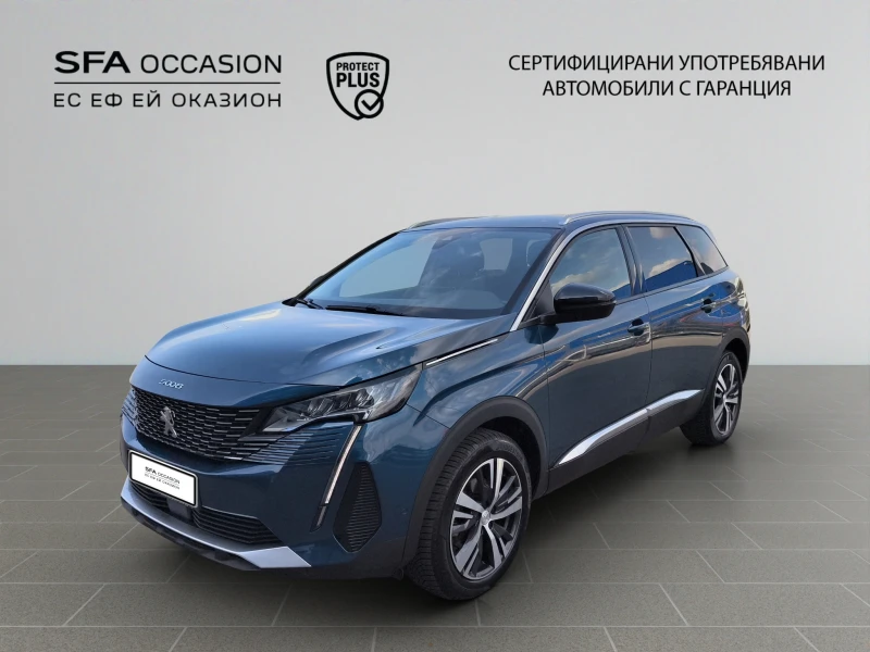 Peugeot 5008 ALLURE 1.5 BlueHDi 130 S&S EAT8 EURO 6/2201R08 - 54900 лв. - 73406305 1