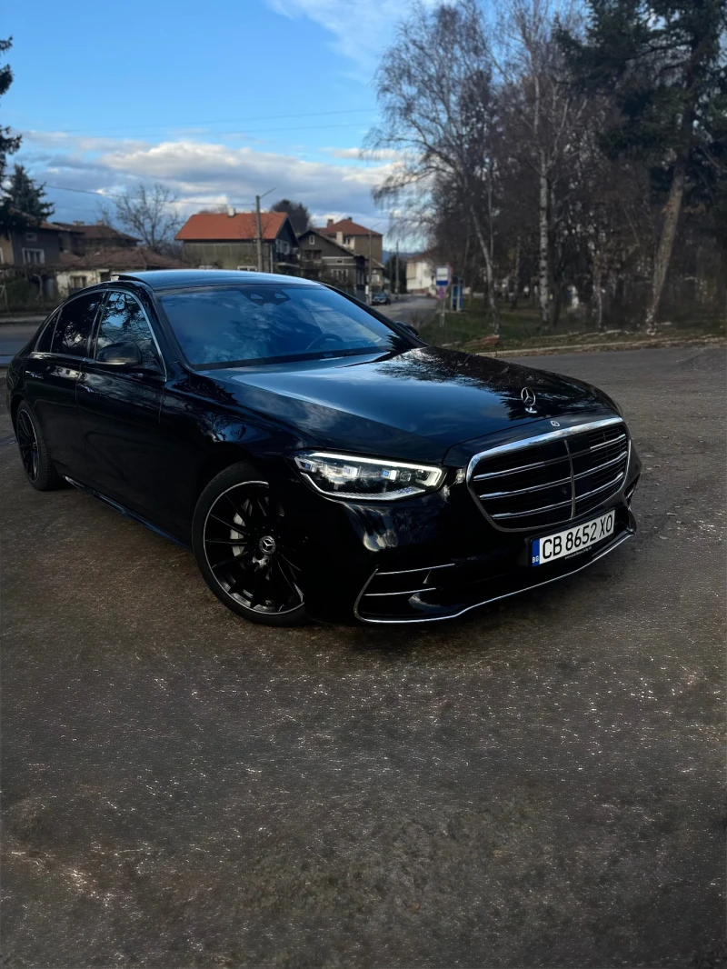 Mercedes-Benz S 580 Е hybrid long готов лизинг  - 50000 лв. / 25564.59 € - 20699942 1