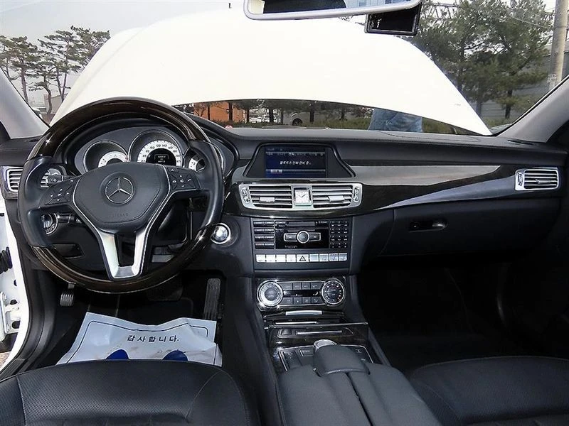 Mercedes-Benz CLS CLS350| 306к.с.| ВКЛ.ТЕХНОТЕСТ, снимка 7 - Автомобили и джипове - 55222233