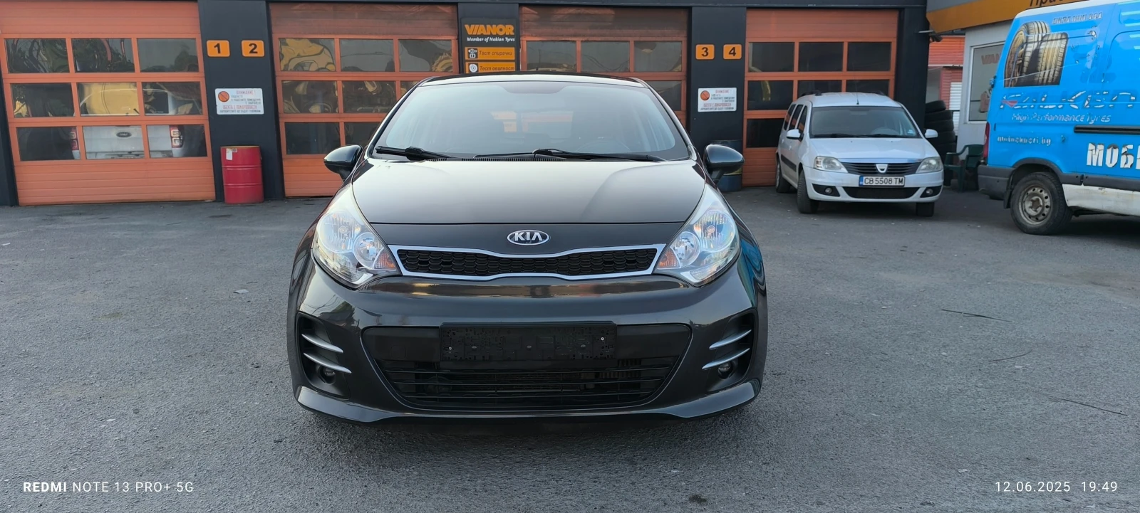 Kia Rio 1.1.75-6ск.евро6, снимка 1