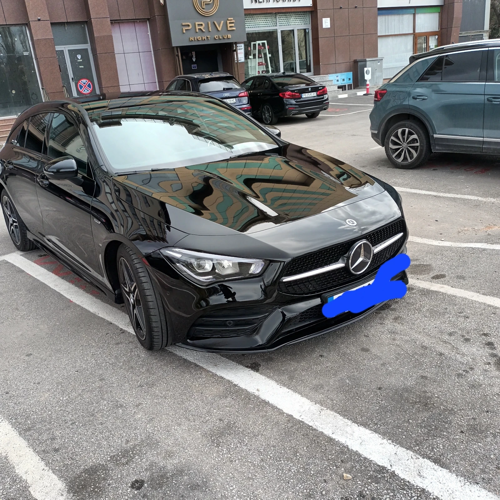 Mercedes-Benz CLA 200 Shooting breke AMG Night Edition, снимка 1