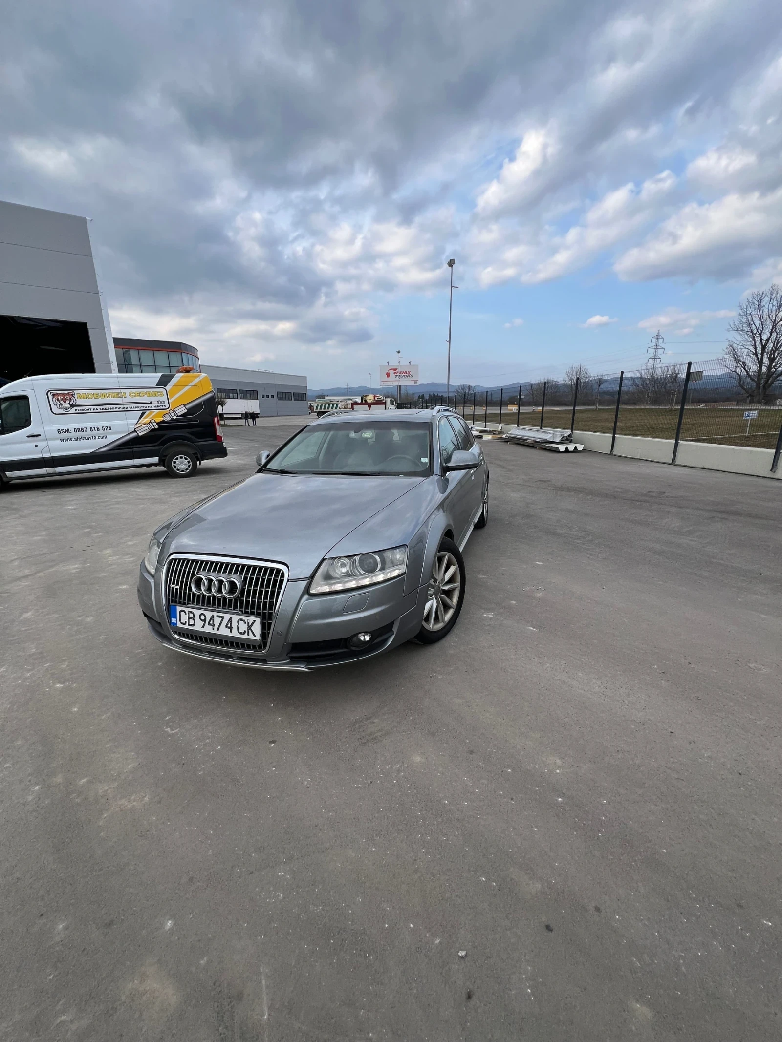 Audi A6 Allroad