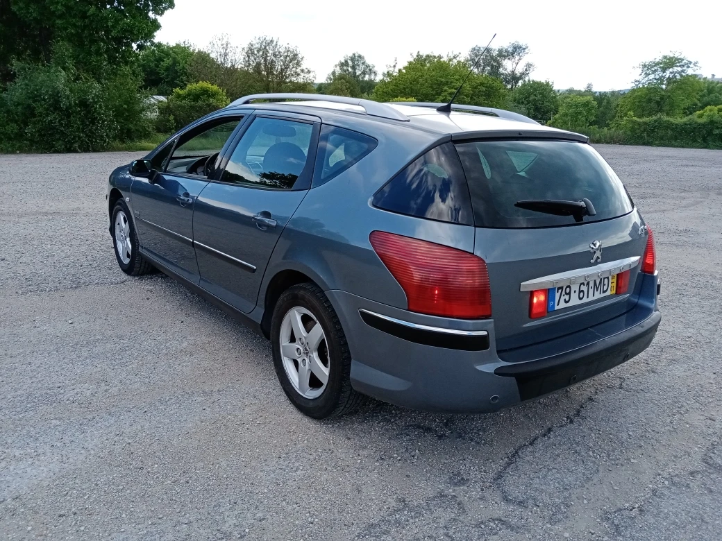 Peugeot 407 1.6HDI PANORAMA - изображение 4
