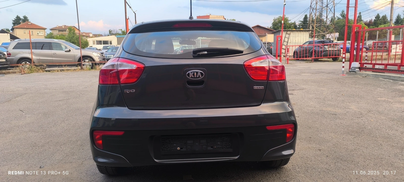 Kia Rio 1.4-90кс-6ск - изображение 5