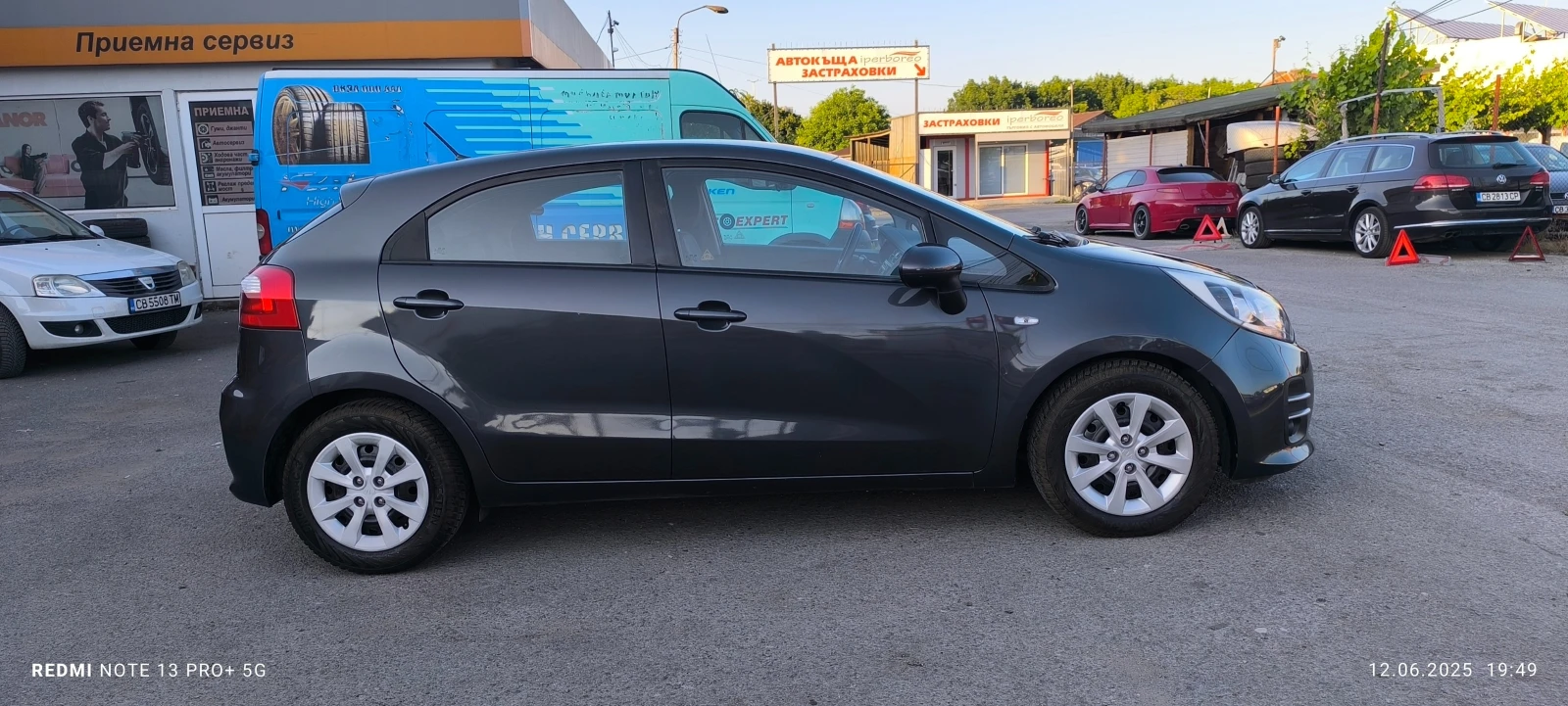 Kia Rio 1.4-90кс-6ск - изображение 7