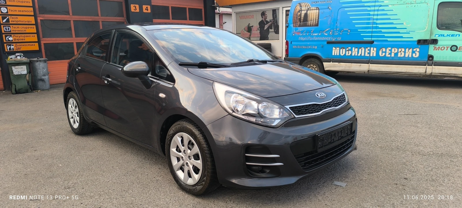 Kia Rio 1.4-90кс-6ск - изображение 8