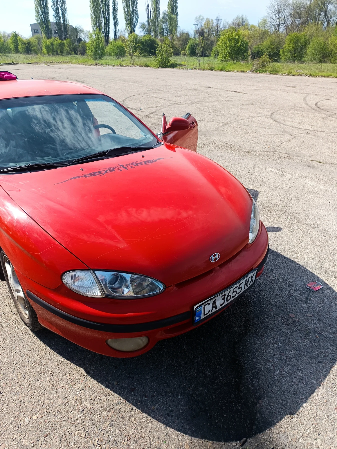 Hyundai Coupe Мултимедия  - изображение 2