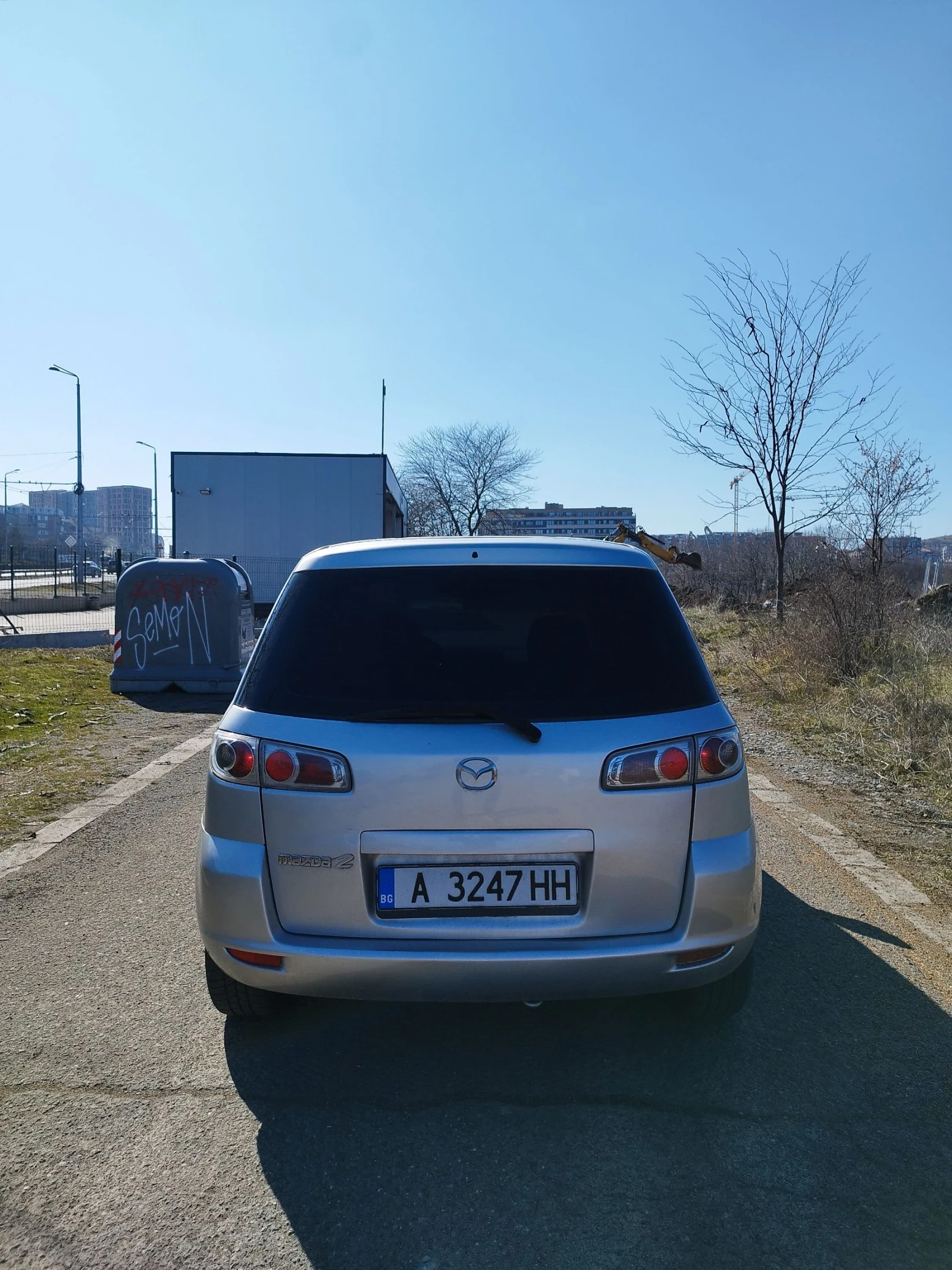 Mazda 2 1.2i 16V клима - изображение 5