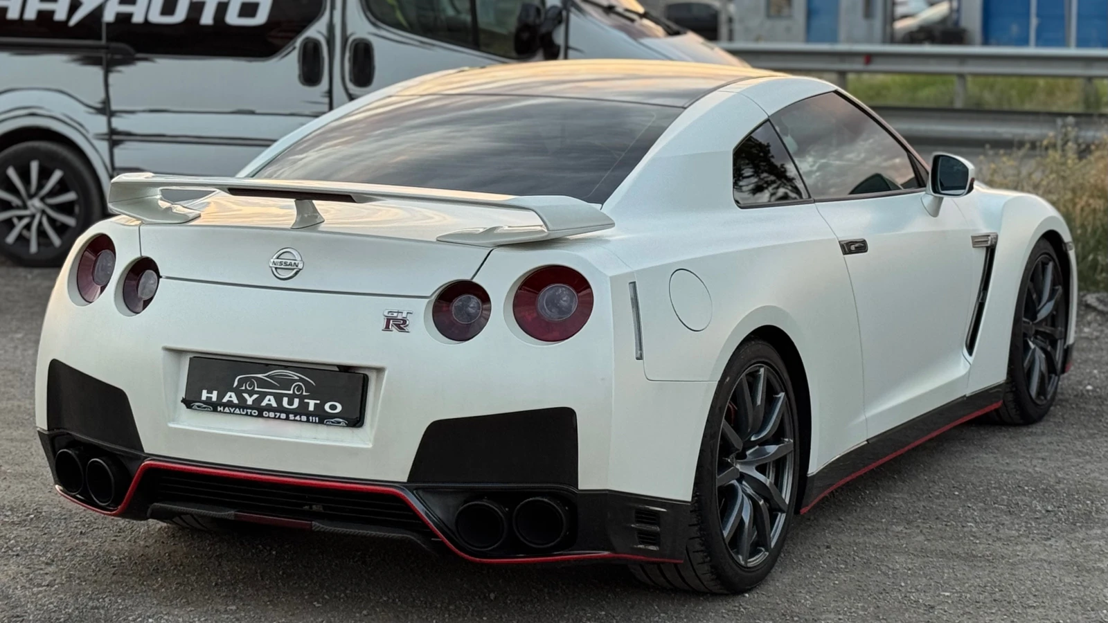Nissan Gt-r R35= NISMO PACK= 3.8= V6= NOVITEC=  - изображение 5