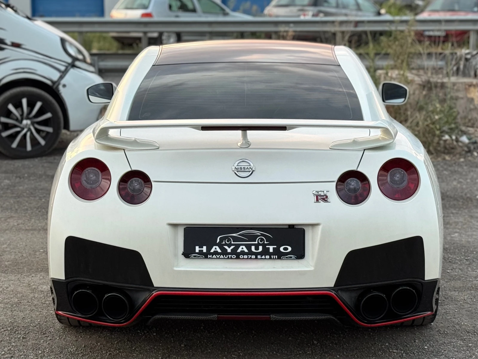 Nissan Gt-r R35= NISMO PACK= 3.8= V6= NOVITEC=  - изображение 6