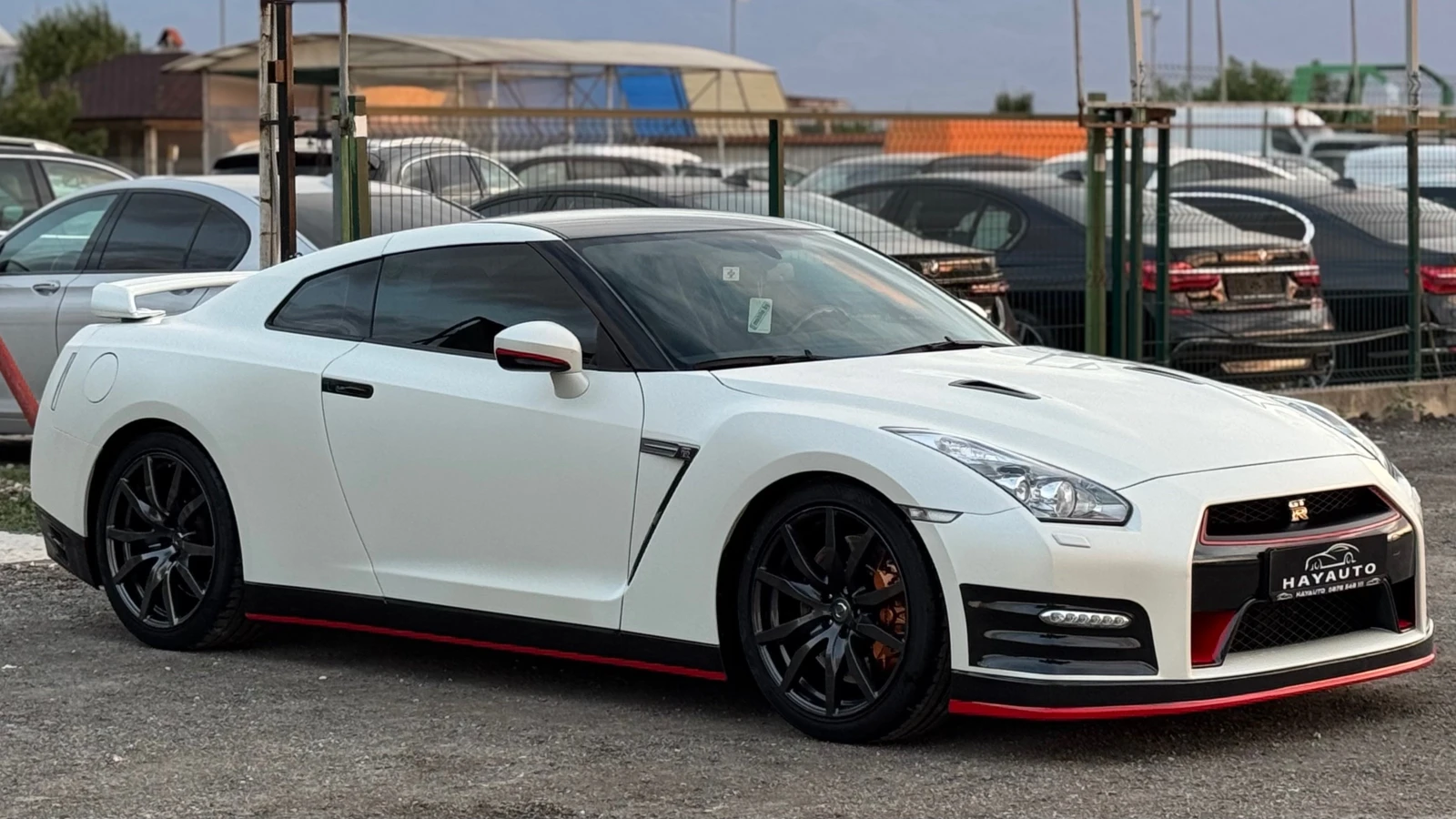 Nissan Gt-r R35= NISMO PACK= 3.8= V6= NOVITEC=  - изображение 3