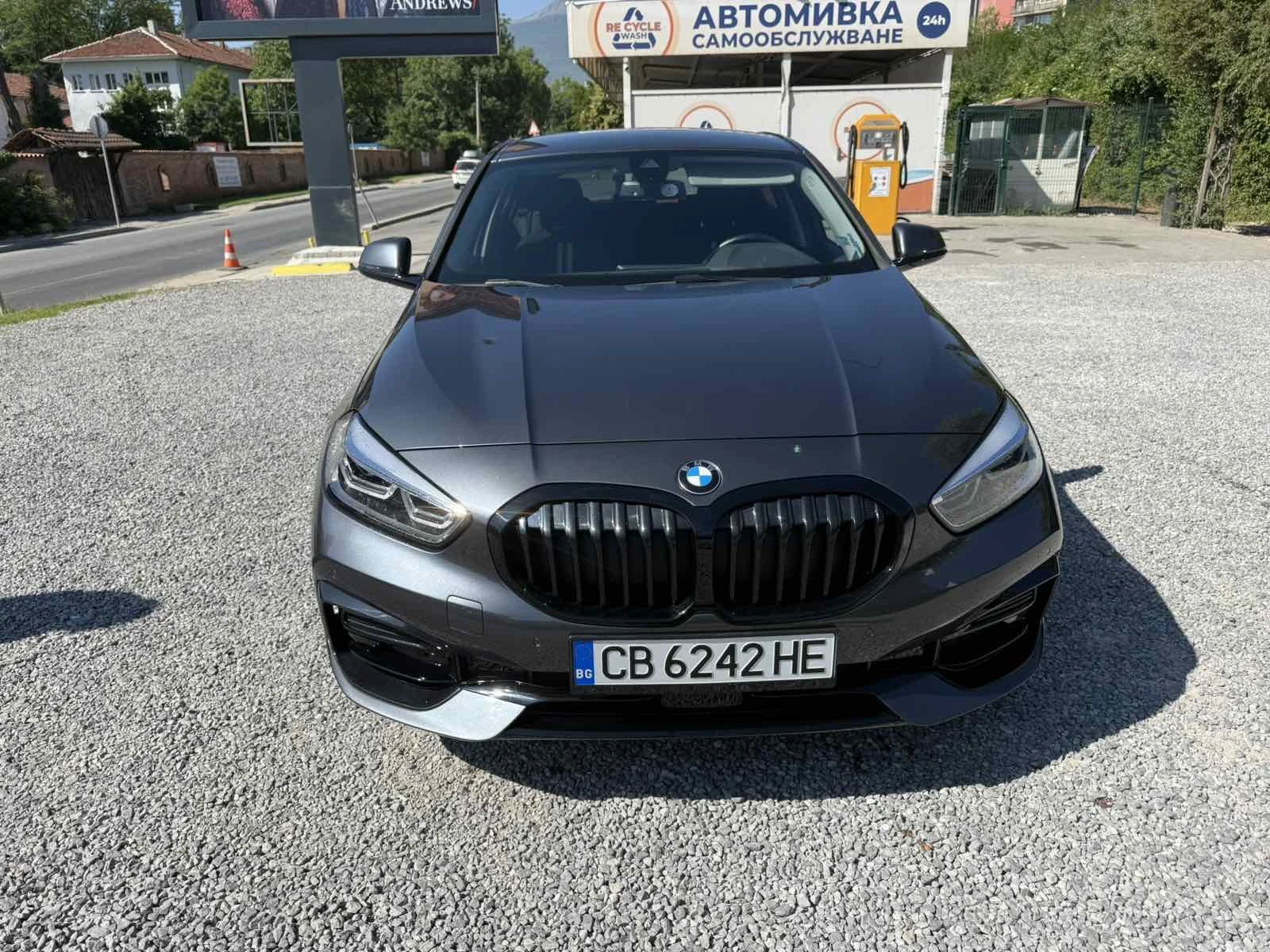 BMW 118 i | 39000км | Автомат | Напълно обслужена | Каско - изображение 2
