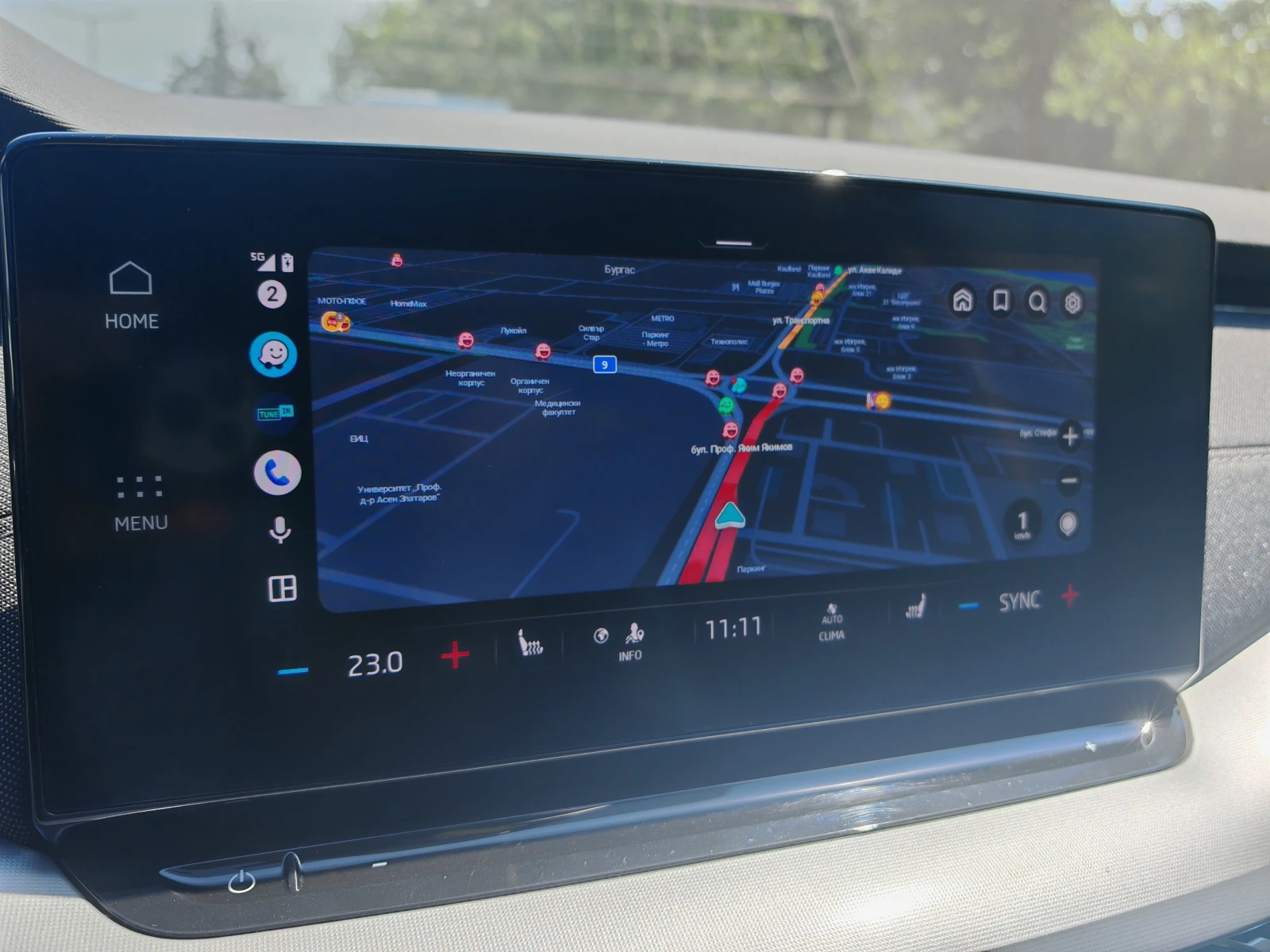 Skoda Octavia 2.0TDI Style* * HeadUp* Matrix* * Keyless | Mobile.bg   12