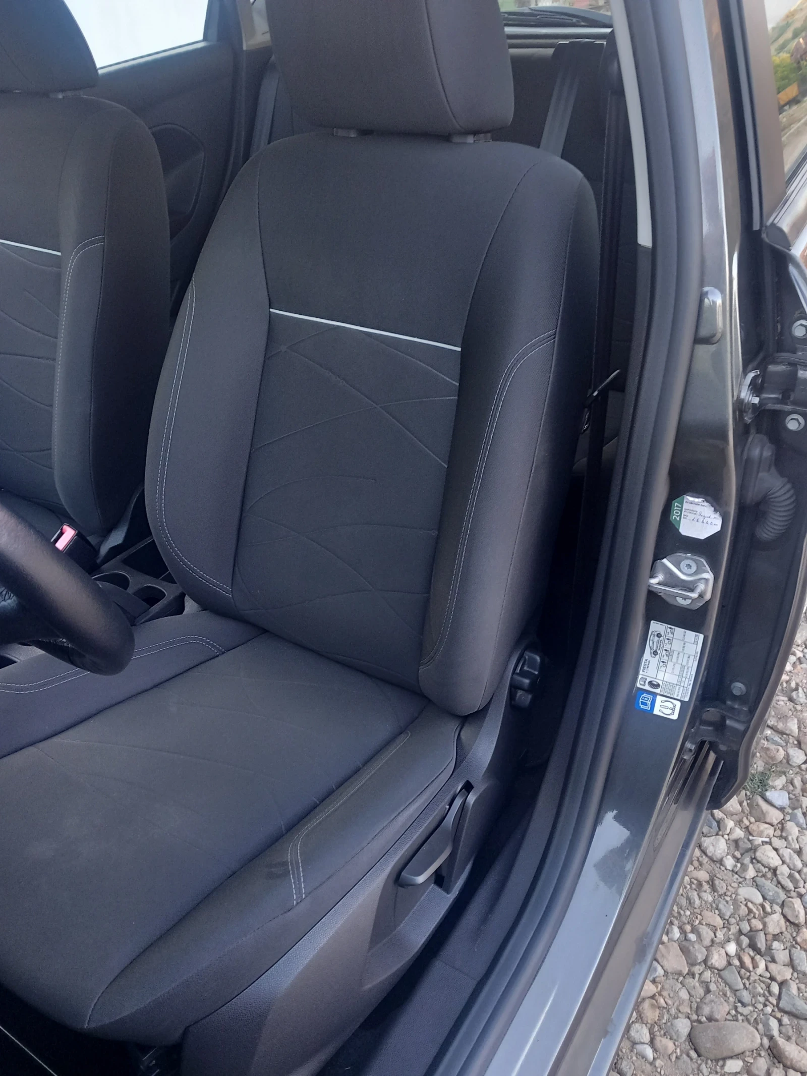 Ford Fiesta 52069км 1.25 - изображение 10