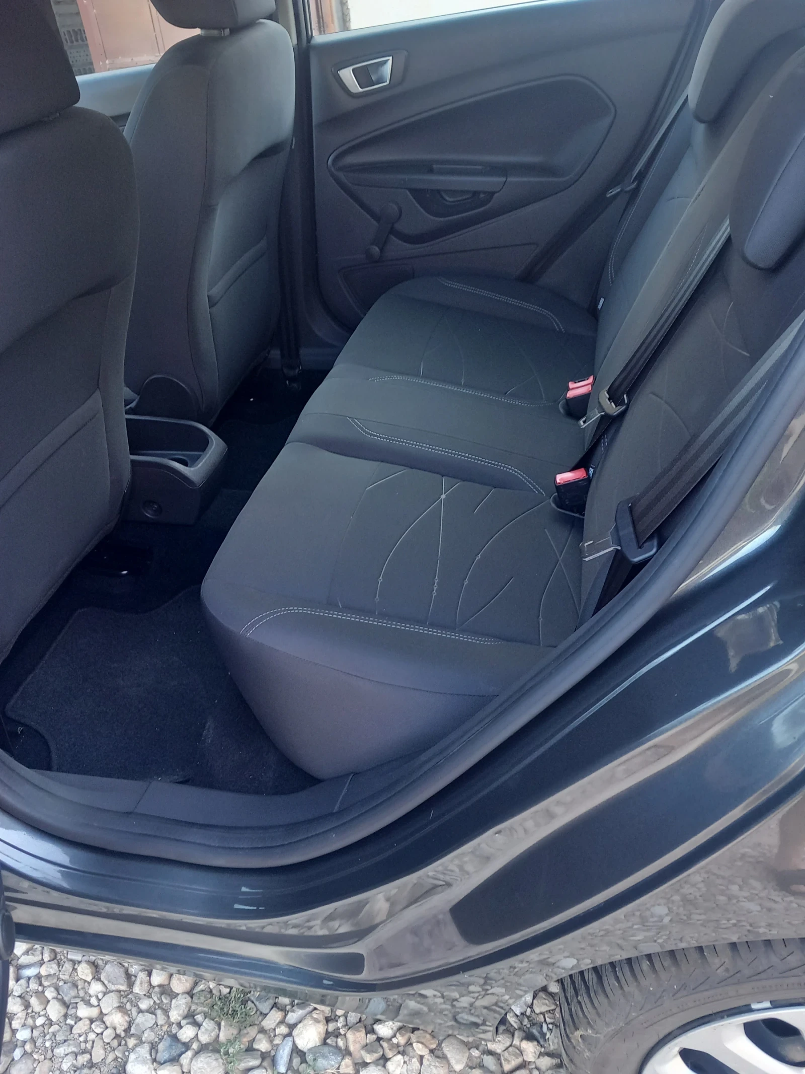 Ford Fiesta 52069км 1.25 | Mobile.bg — изображение 14