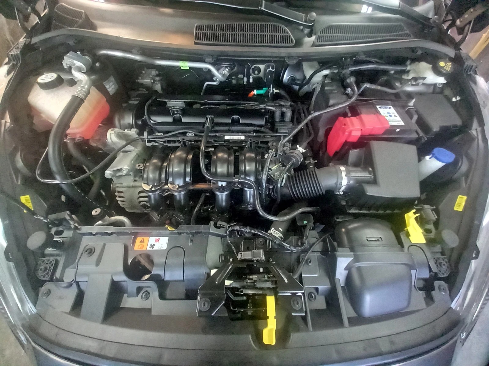 Ford Fiesta 52069км 1.25 | Mobile.bg — изображение 13
