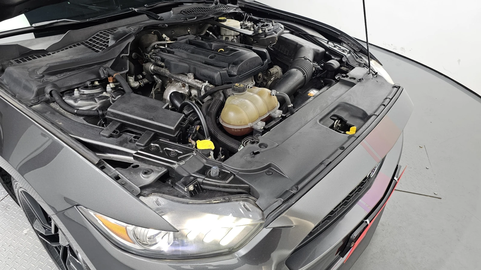 Ford Mustang 2.3L ECOBOOST  | Mobile.bg   5