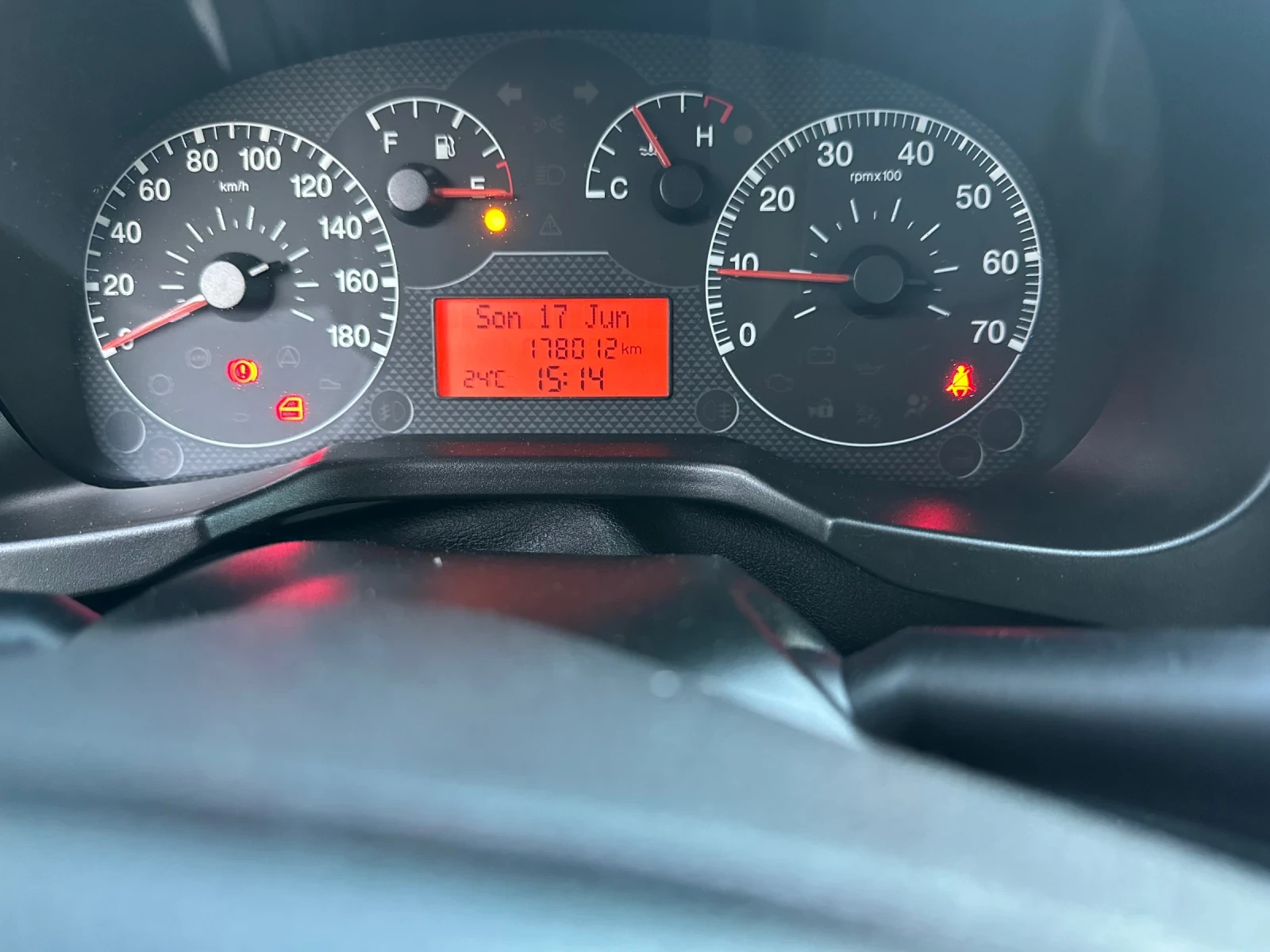 Fiat Qubo FIORINO QUBO-1.4i 75 k.s. | Mobile.bg — изображение 13