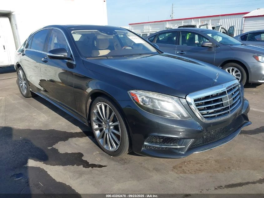 Mercedes-Benz S 500 Burmaster* подгрев* обдухване* клип на мотора*  - изображение 2