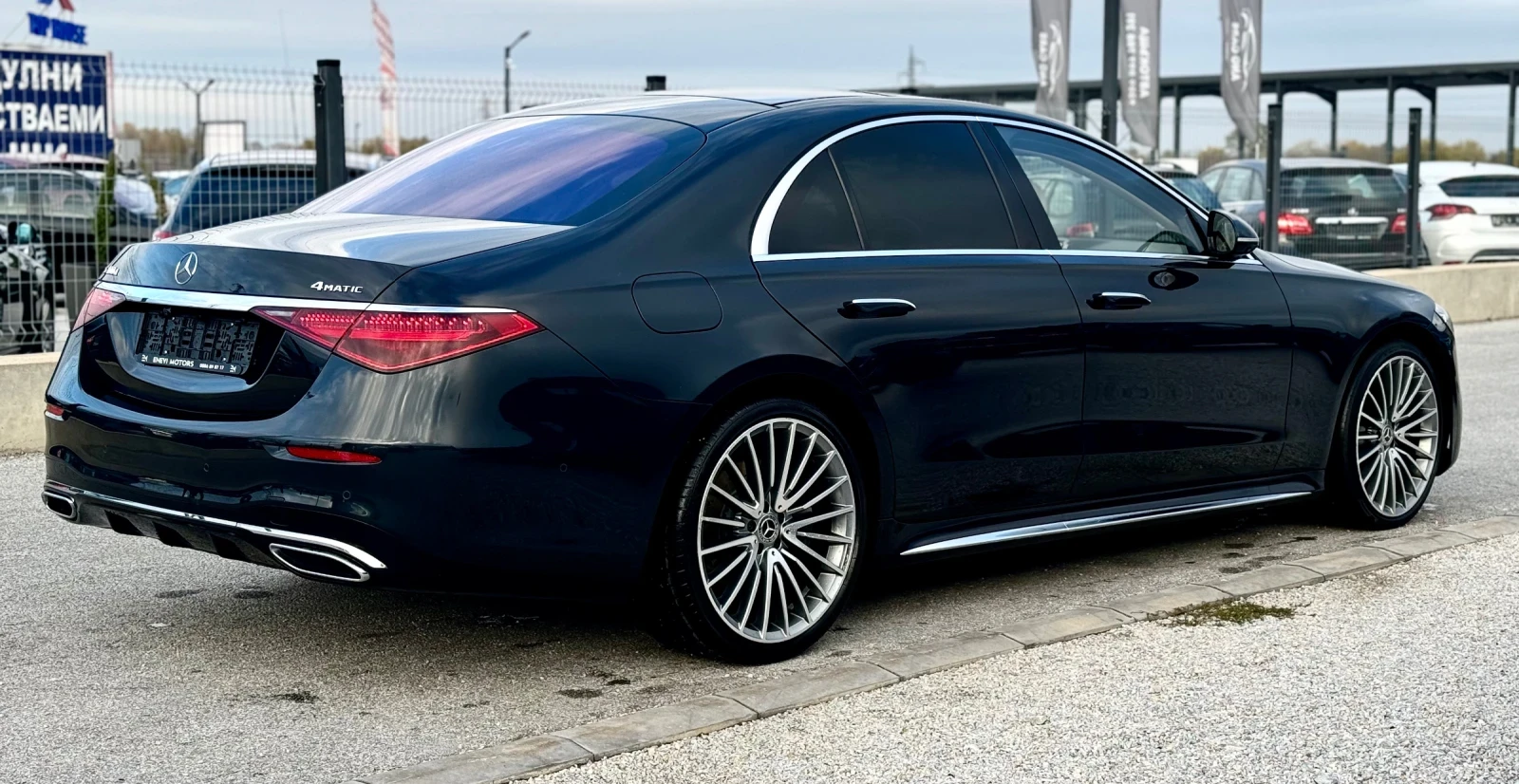 Mercedes-Benz S 400 AMG 4-matic premium - изображение 6