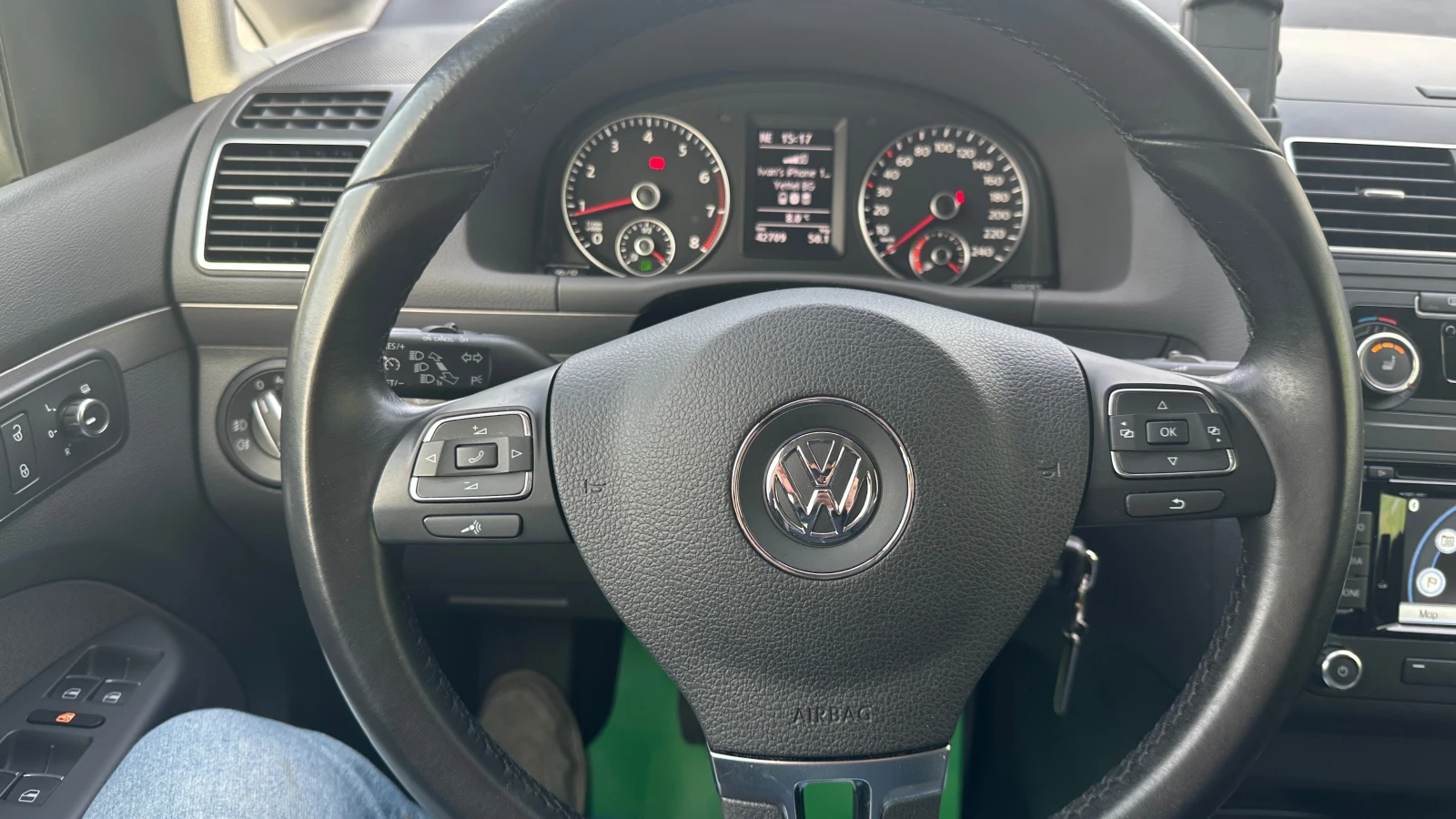 VW Touran Cross 1.4 TSI/TGI    | Mobile.bg   16