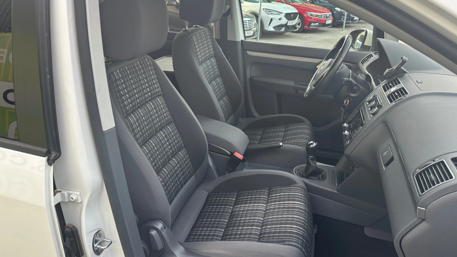 VW Touran Cross 1.4 TSI/TGI    | Mobile.bg   13