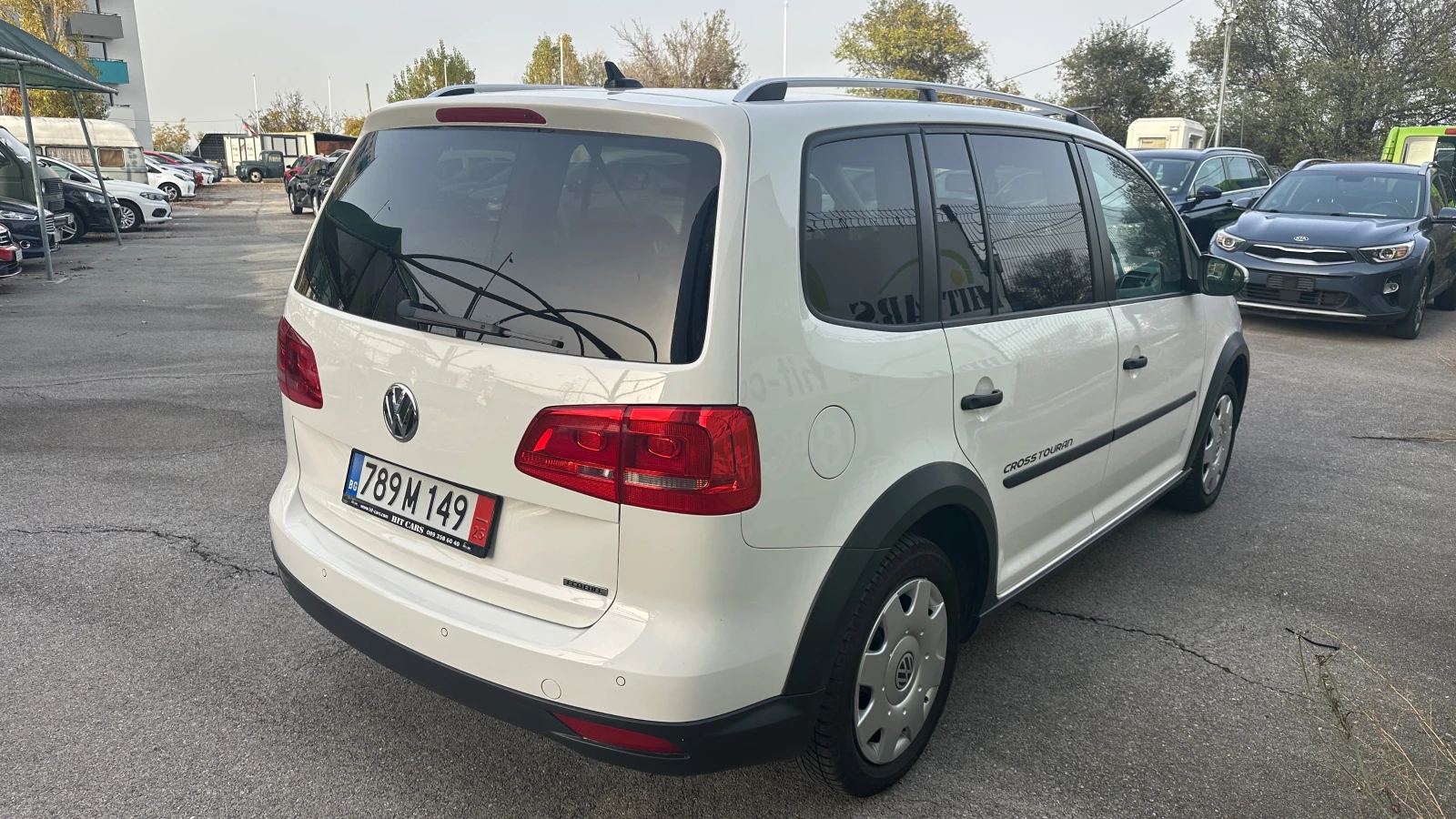 VW Touran Cross 1.4 TSI/TGI    | Mobile.bg   6