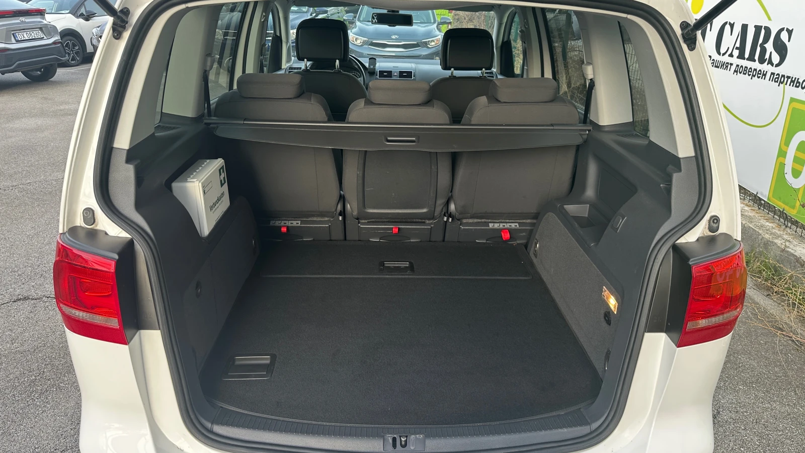 VW Touran Cross 1.4 TSI/TGI    | Mobile.bg   11