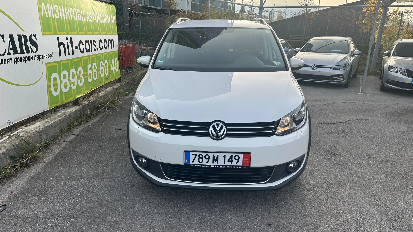 VW Touran Cross 1.4 TSI/TGI    | Mobile.bg   3