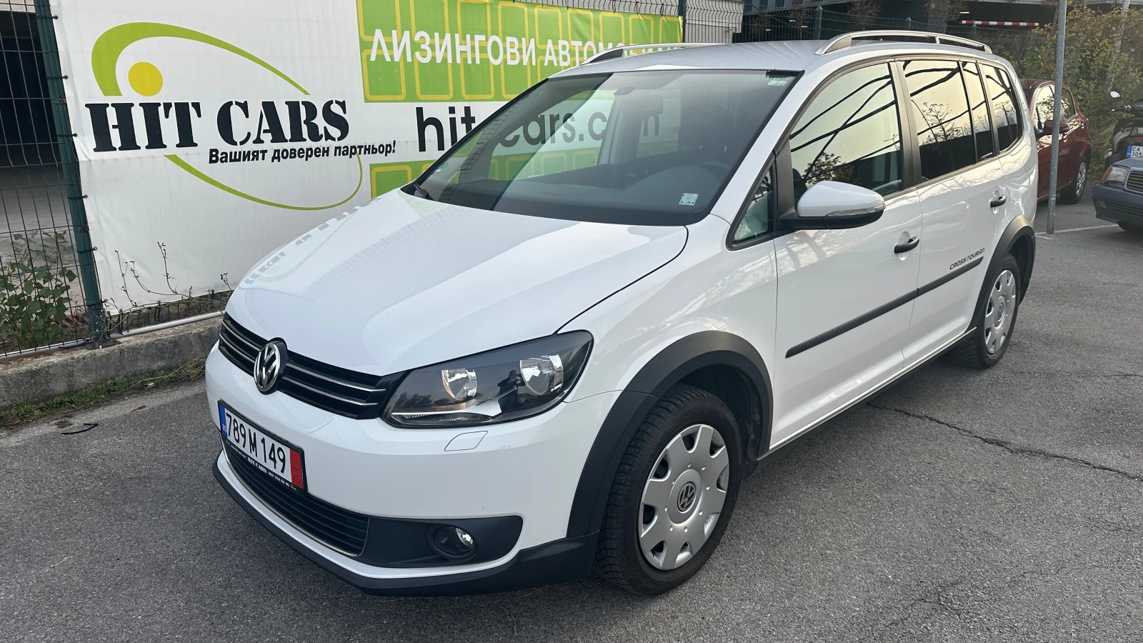 VW Touran Cross 1.4 TSI/TGI    | Mobile.bg   1